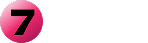 Logotipo de Siete Casino con la marca Siete.